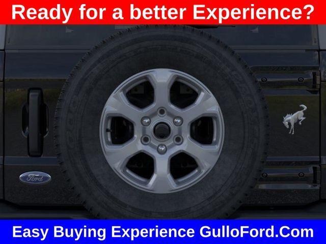 Photo of 2025 Shadow Black Ford Bronco