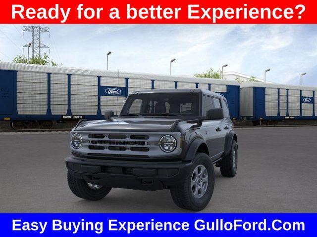 Photo of 2025 Shadow Black Ford Bronco