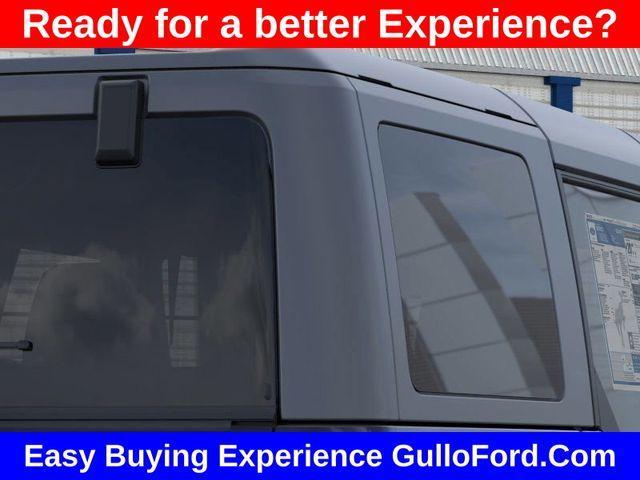 Photo of 2025 Shadow Black Ford Bronco