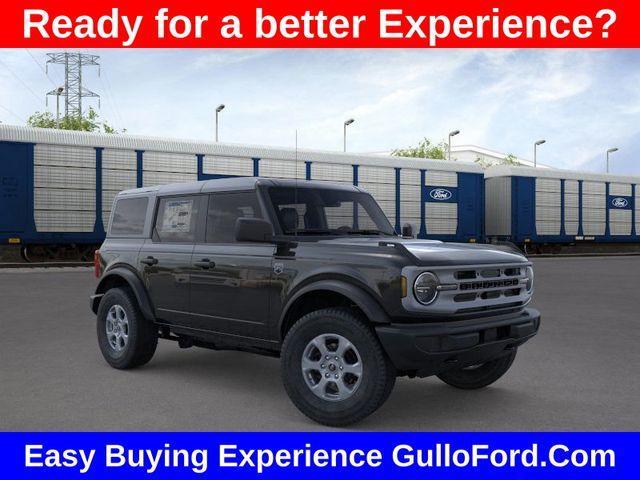 Photo of 2025 Shadow Black Ford Bronco