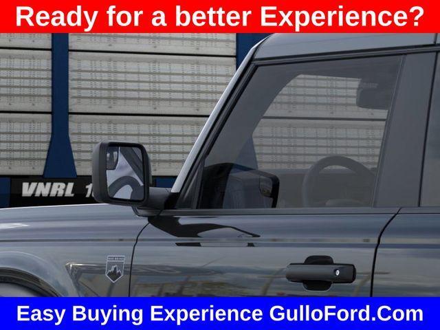 Photo of 2025 Shadow Black Ford Bronco