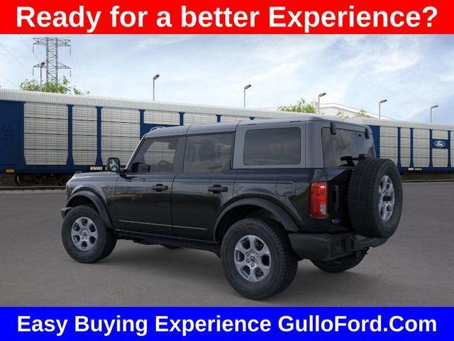 Photo of 2025 Shadow Black Ford Bronco