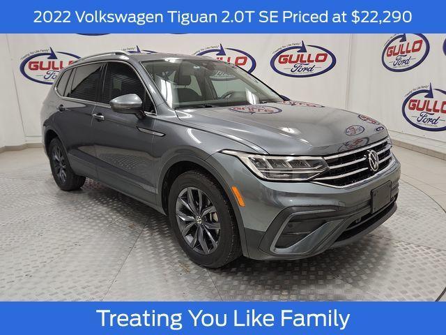 2022 Volkswagen Tiguan