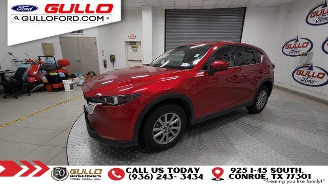 Photo of 2022 Soul Red Crystal Metallic Mazda CX-5