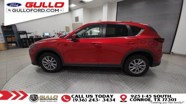 Photo of 2022 Soul Red Crystal Metallic Mazda CX-5
