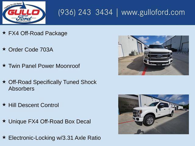 Photo of 2021 Star White Ford F-250