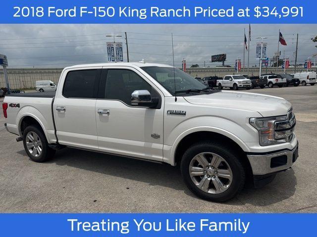 2018 Ford F-150