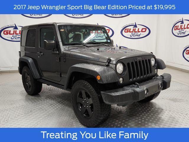 2017 Jeep Wrangler