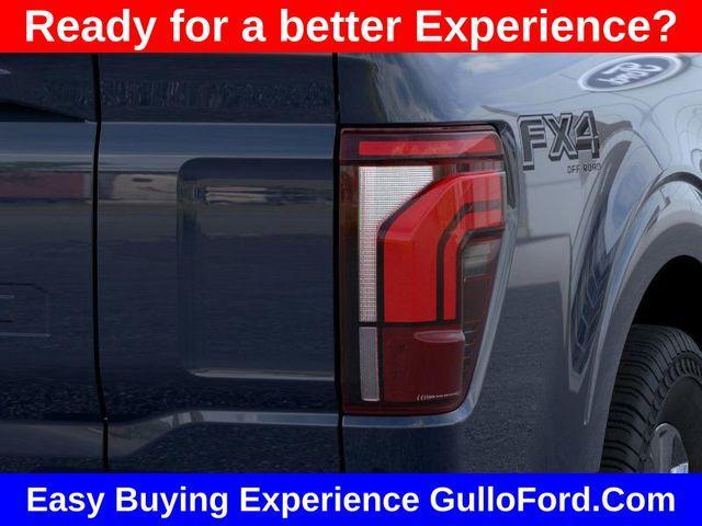 Photo of 2025 Antimatter Blue Metallic Ford F-150