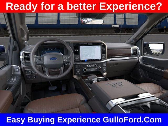 Photo of 2025 Antimatter Blue Metallic Ford F-150