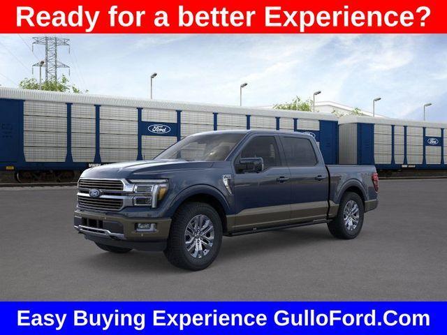 Photo of 2025 Antimatter Blue Metallic Ford F-150