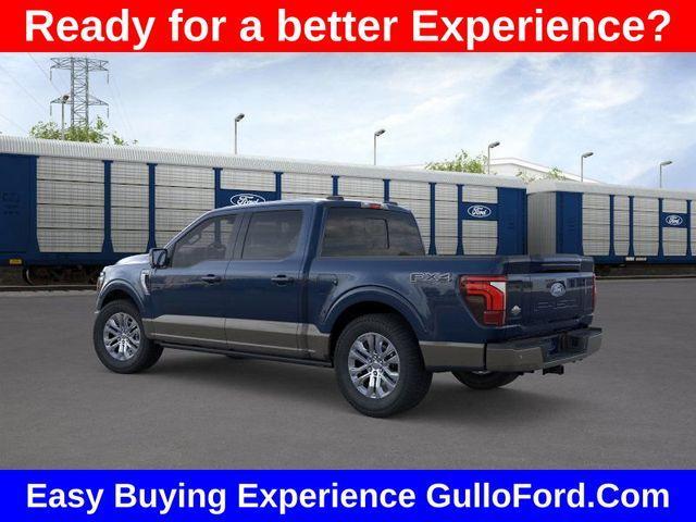 Photo of 2025 Antimatter Blue Metallic Ford F-150