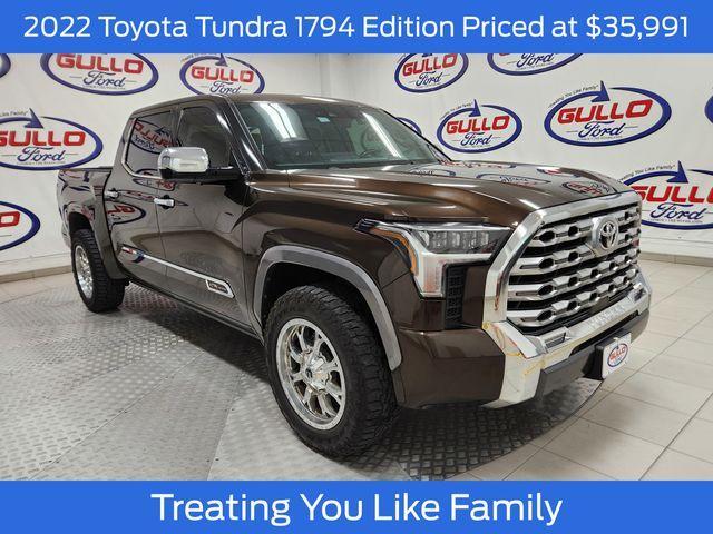 2022 Toyota Tundra