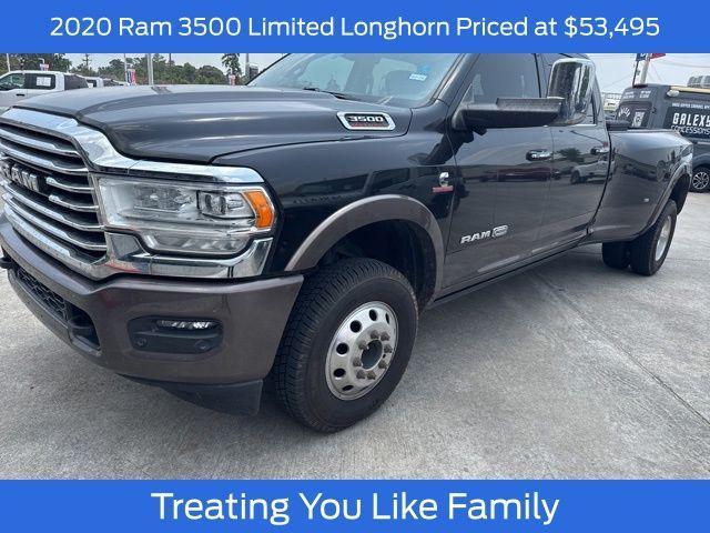 2020 RAM 3500