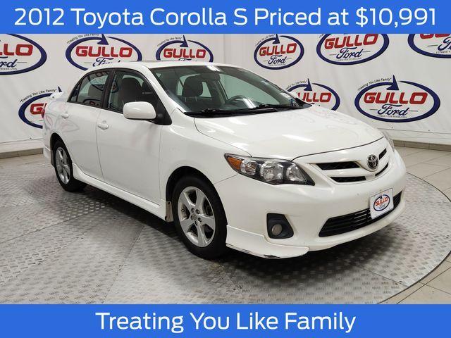 2012 Toyota Corolla
