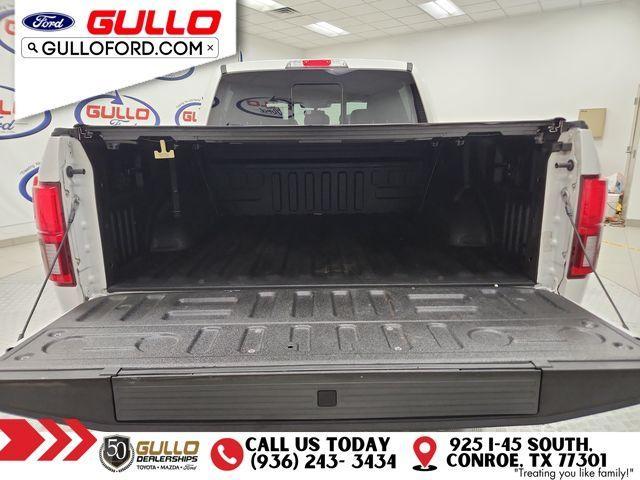 Photo of 2020 White Ford F-150