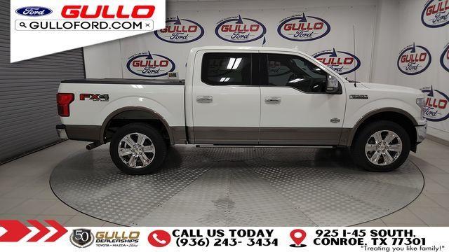 Photo of 2020 White Ford F-150