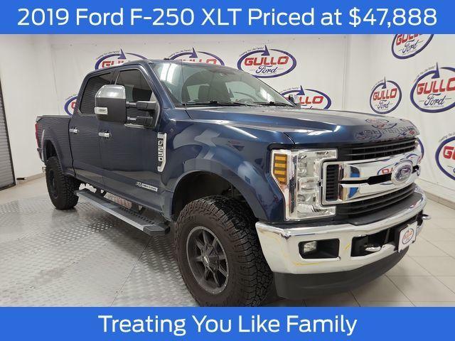Photo of 2019 Blue Ford F-250