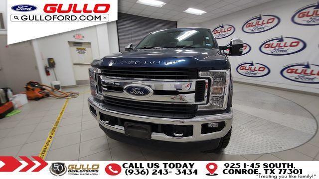 Photo of 2019 Blue Ford F-250
