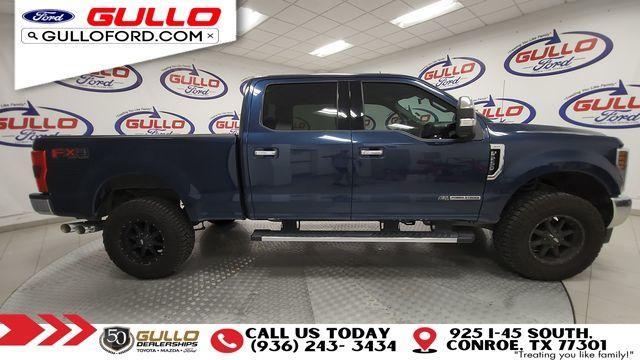 Photo of 2019 Blue Ford F-250
