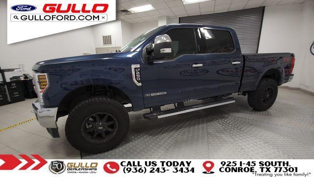 Photo of 2019 Blue Ford F-250