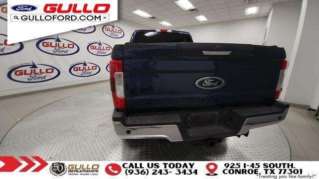 Photo of 2019 Blue Ford F-250
