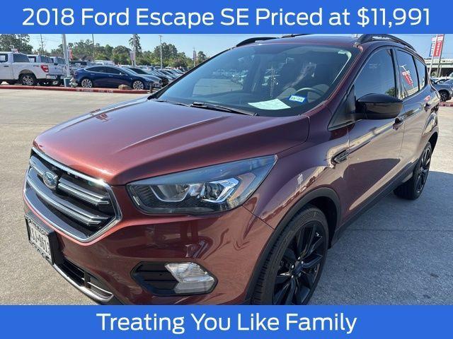 2018 Ford Escape