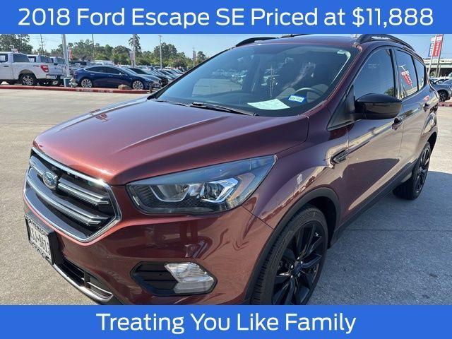 2018 Ford Escape