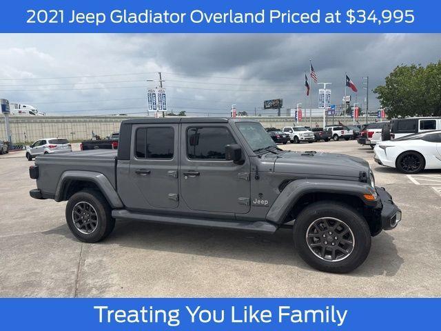 2021 Jeep Gladiator