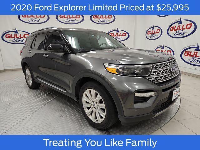 2020 Ford Explorer