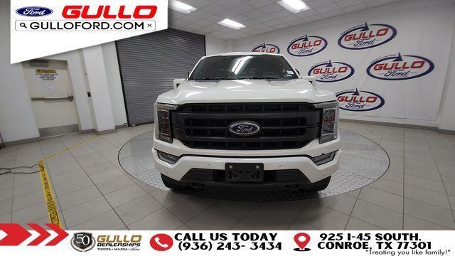 Photo of 2022 Star White Ford F-150