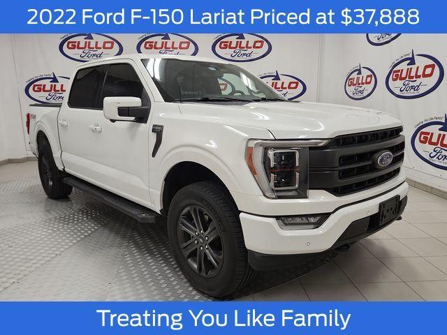 Photo of 2022 Star White Ford F-150