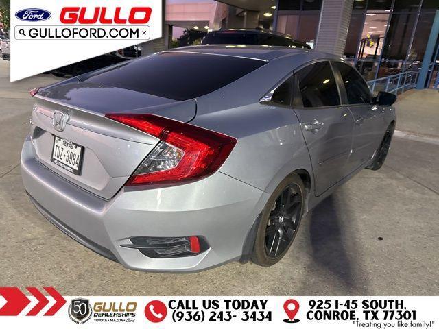 Photo of 2016 Lunar Silver Metallic Honda Civic