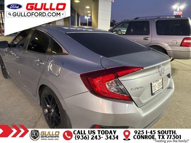 Photo of 2016 Lunar Silver Metallic Honda Civic