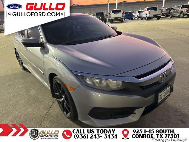 Photo of 2016 Lunar Silver Metallic Honda Civic