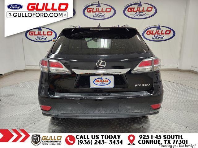 Photo of 2015 Black Lexus RX 350