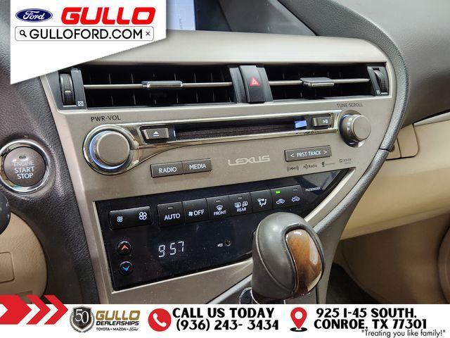 Photo of 2015 Black Lexus RX 350