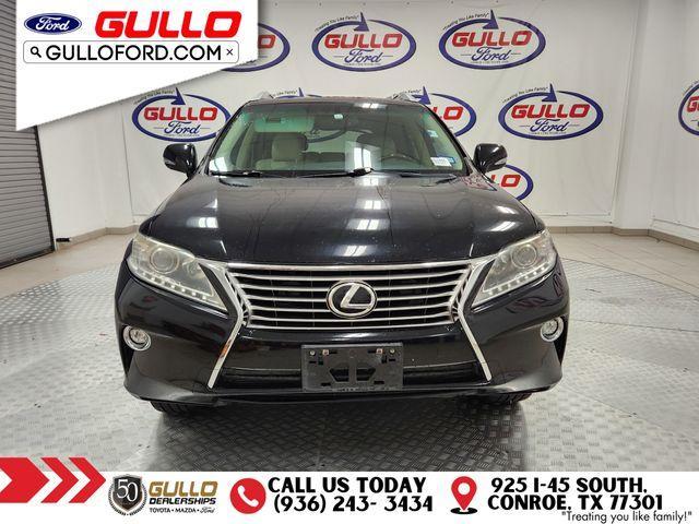 Photo of 2015 Black Lexus RX 350