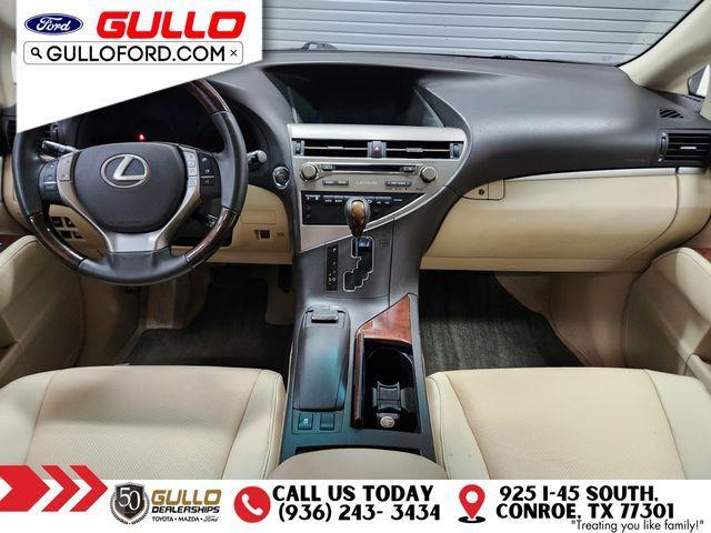 Photo of 2015 Black Lexus RX 350
