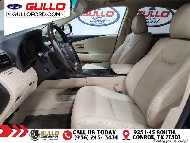 Photo of 2015 Black Lexus RX 350