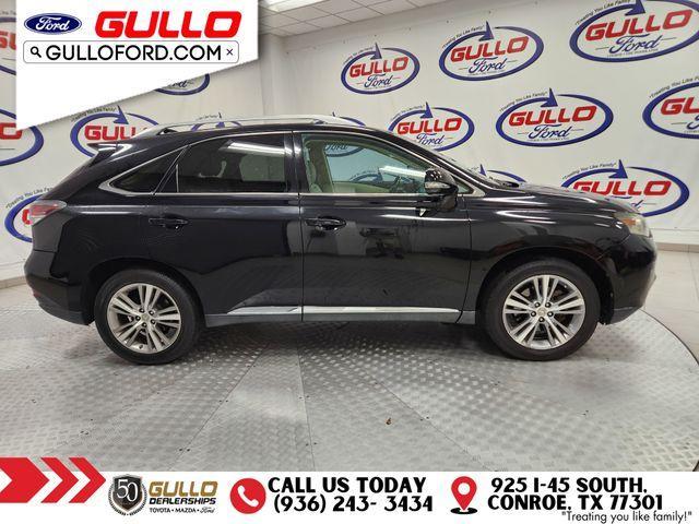 Photo of 2015 Black Lexus RX 350