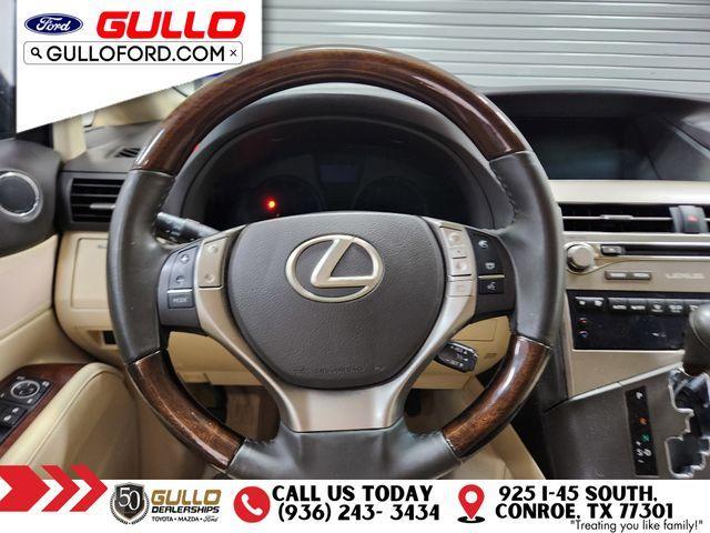 Photo of 2015 Black Lexus RX 350