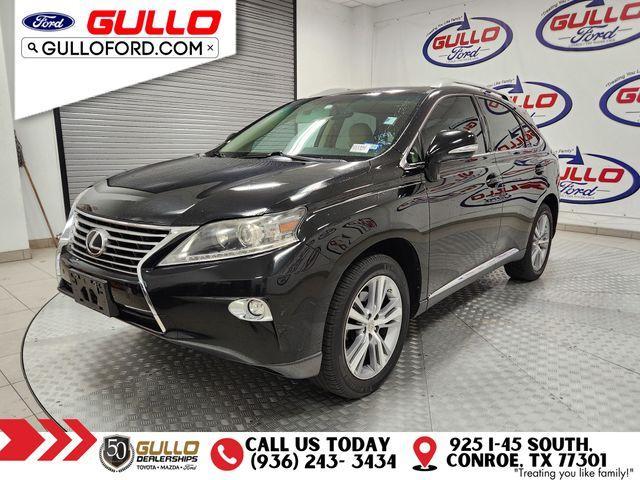 Photo of 2015 Black Lexus RX 350