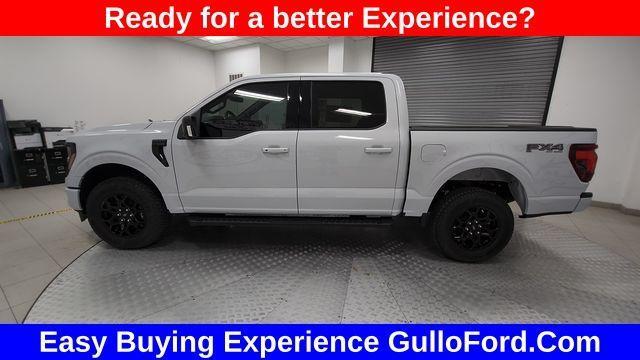 Photo of 2025 Space White Metallic Ford F-150