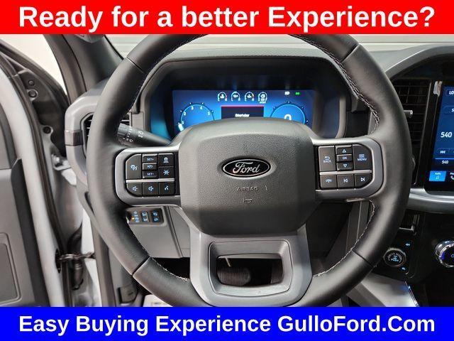 Photo of 2025 Space White Metallic Ford F-150