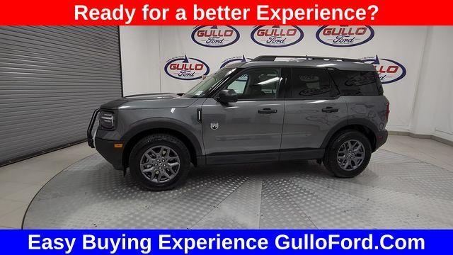 Photo of 2025 Carbonized Gray Metallic Ford Bronco Sport
