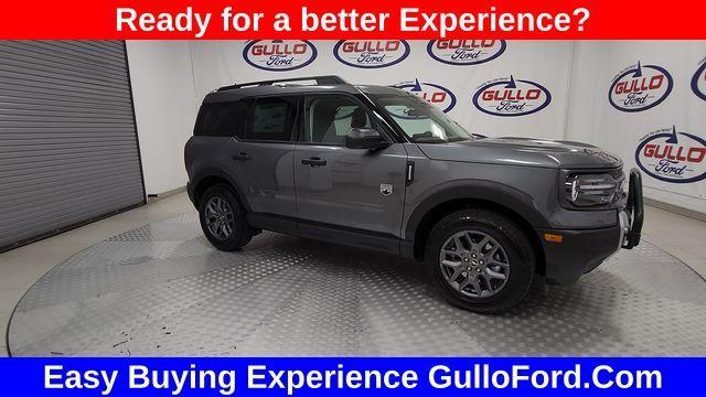 Photo of 2025 Carbonized Gray Metallic Ford Bronco Sport