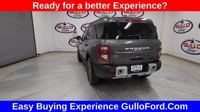 Photo of 2025 Carbonized Gray Metallic Ford Bronco Sport
