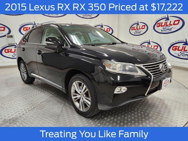 2015 Lexus Rx 350