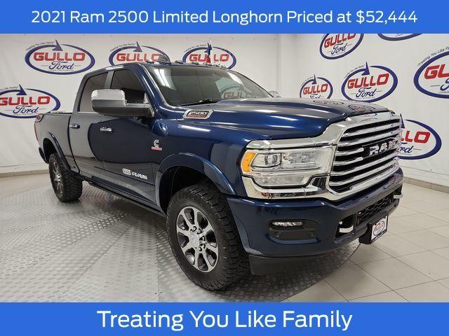 2021 RAM 2500